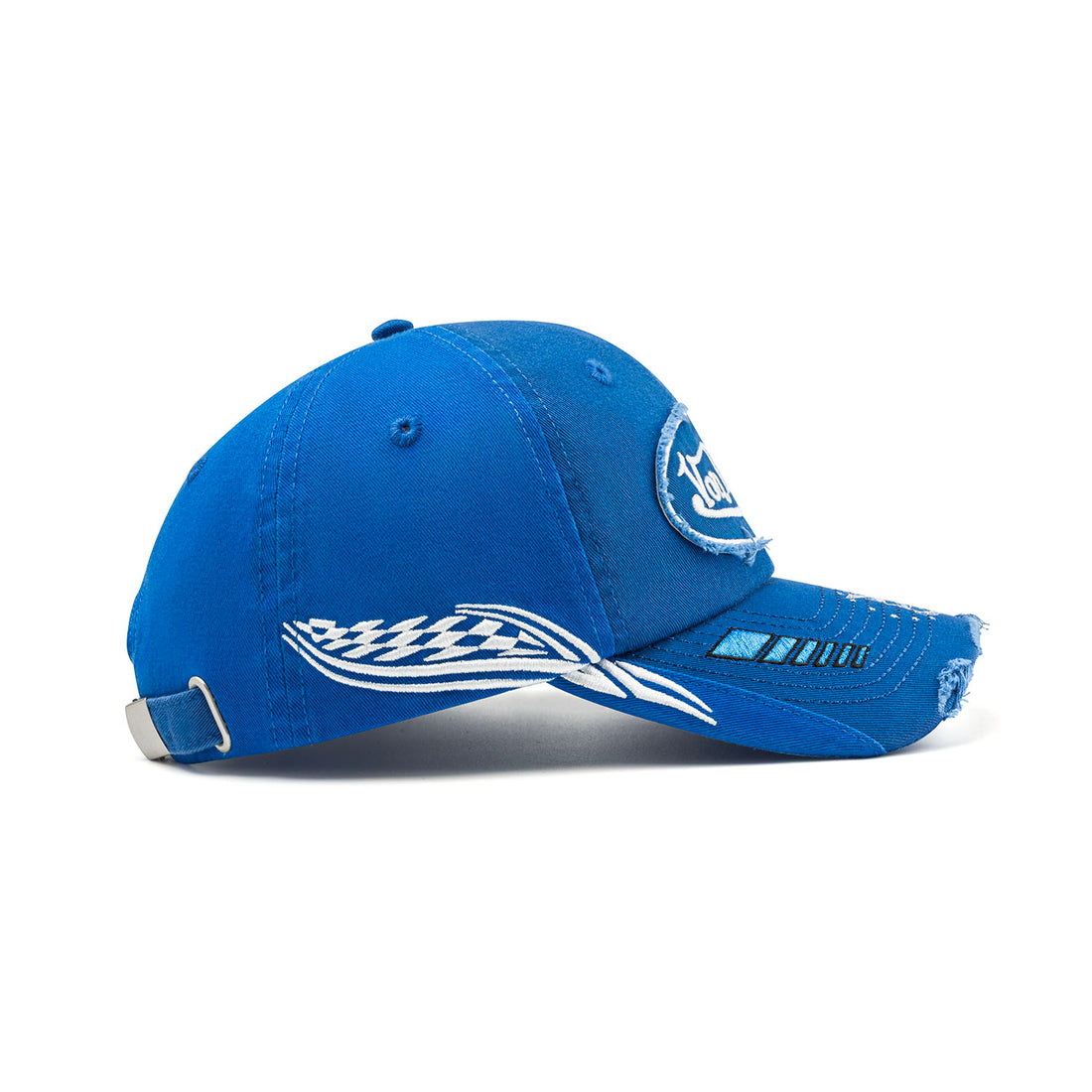 Drifter 6 Panel Hat - Blue — image 3