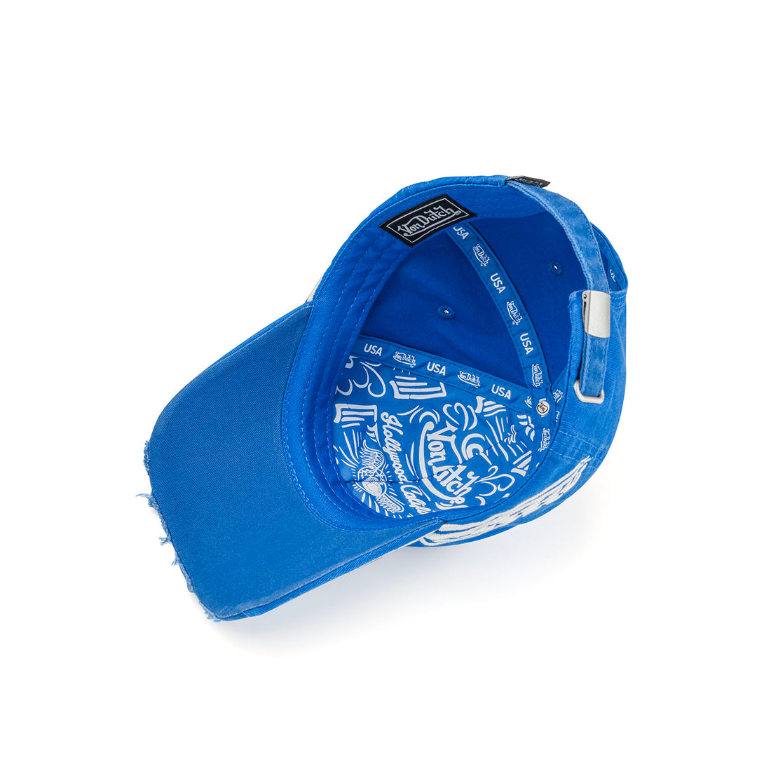 Drifter 6 Panel Hat - Blue — image 6