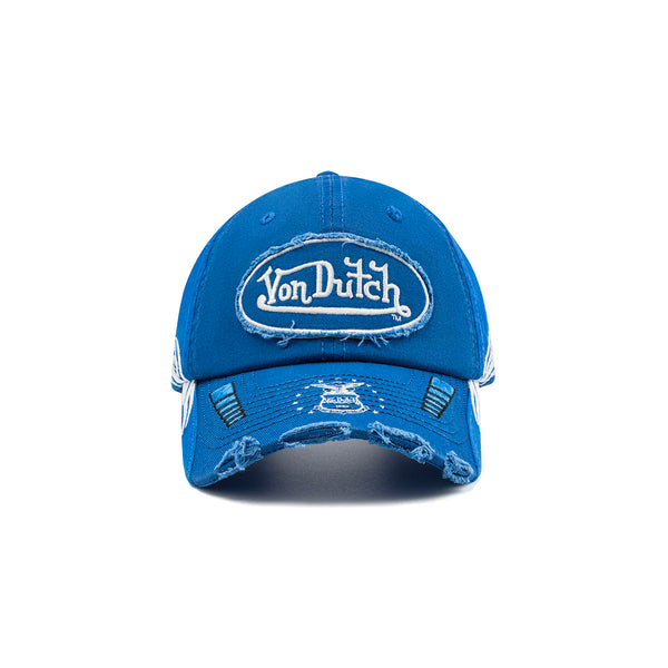 Drifter 6 Panel Hat - Blue
