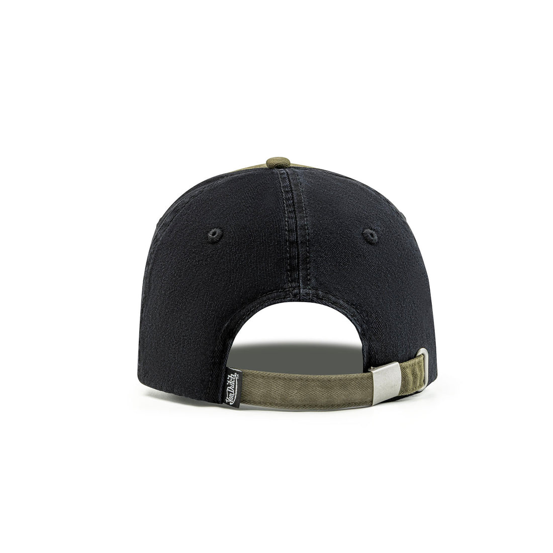 Bayou 6 Panel Hat - Black — image 5