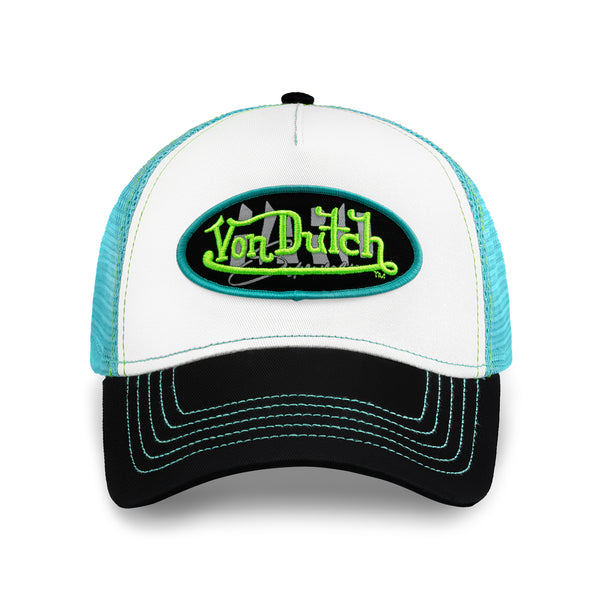 VON HARD TRUCKER HAT - VD x HARDFEST