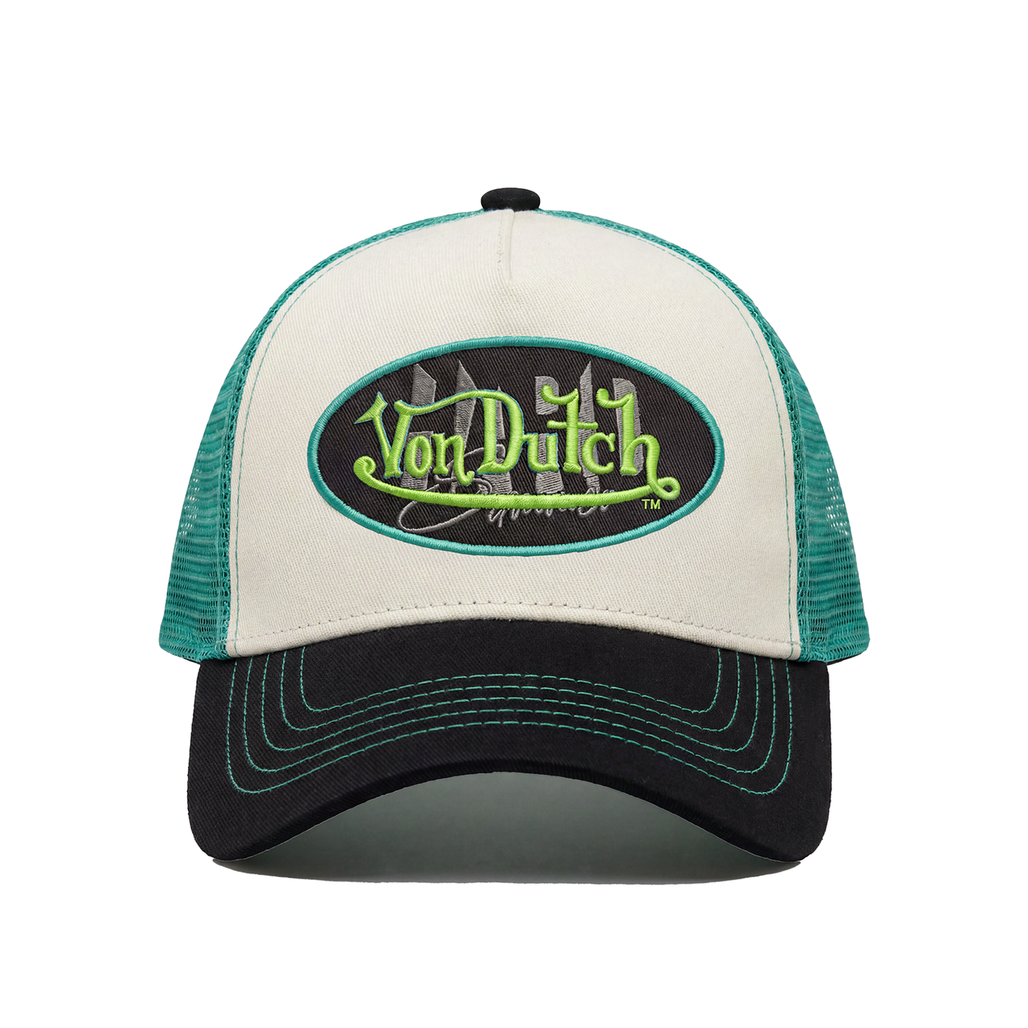 VON HARD TRUCKER HAT - VD x HARDFEST