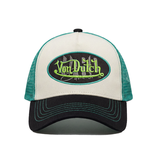 VON HARD TRUCKER HAT - VD x HARDFEST