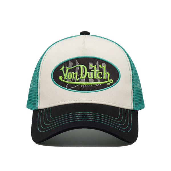 VON HARD TRUCKER HAT - VD x HARDFEST