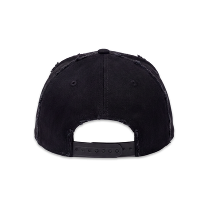 SUMMER BLUES DISTRESSED DAD HAT - VD x HARDFEST