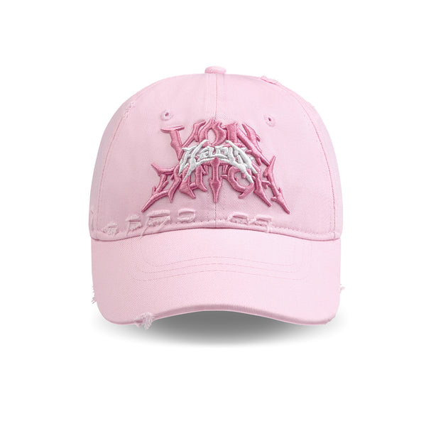 QUALITY GOODS DISTRESSED DAD HAT - VD x HARDFEST