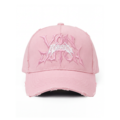 QUALITY GOODS DISTRESSED DAD HAT - VD x HARDFEST