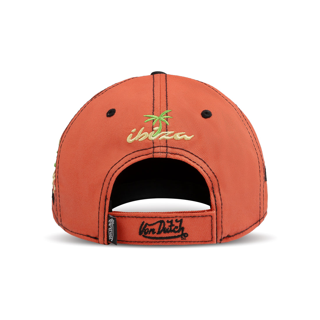 NO SLEEP - IBIZA 6-PANEL HAT
