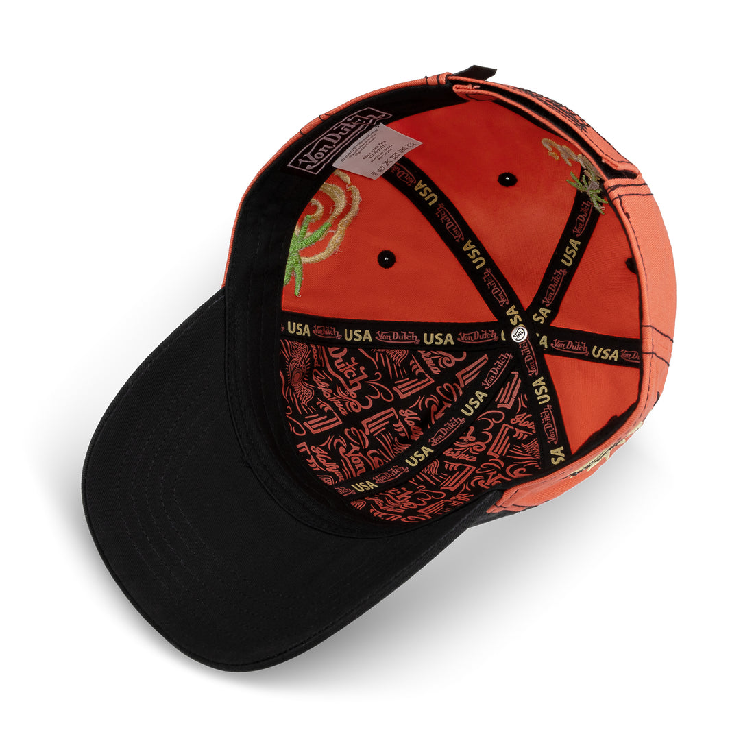 NO SLEEP - IBIZA 6-PANEL HAT