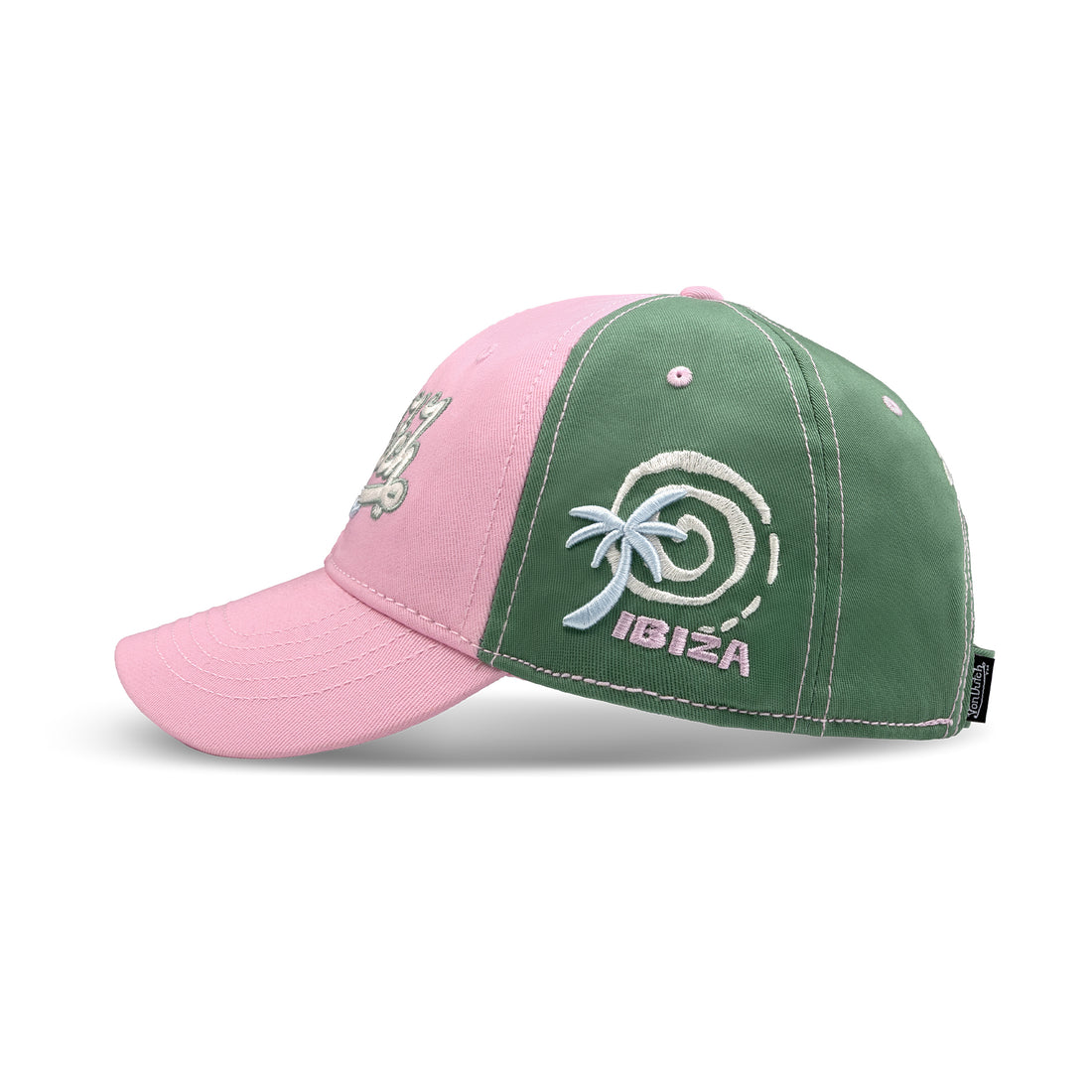 ALL DAY , ALL NIGHT  - IBIZA 6-PANEL HAT
