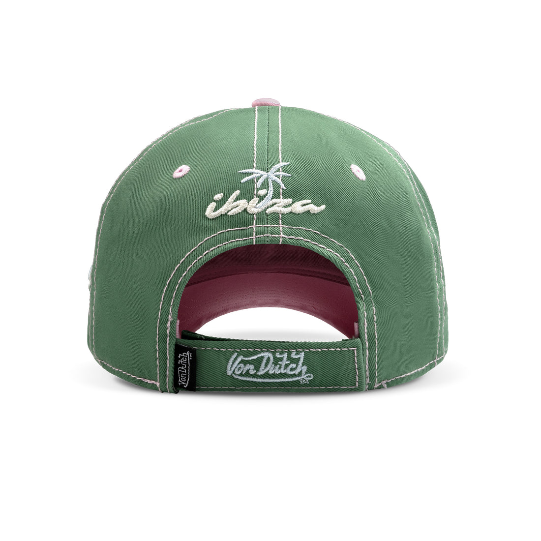 ALL DAY , ALL NIGHT  - IBIZA 6-PANEL HAT