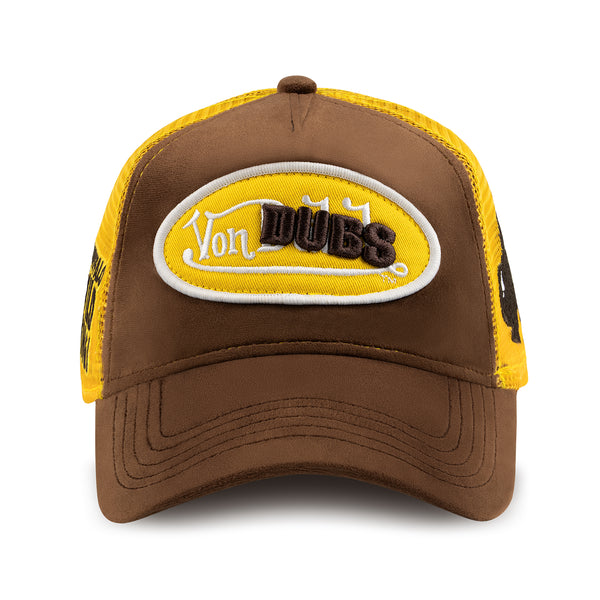 BBQ VELOUR TRUCKER HAT - VD x BWW