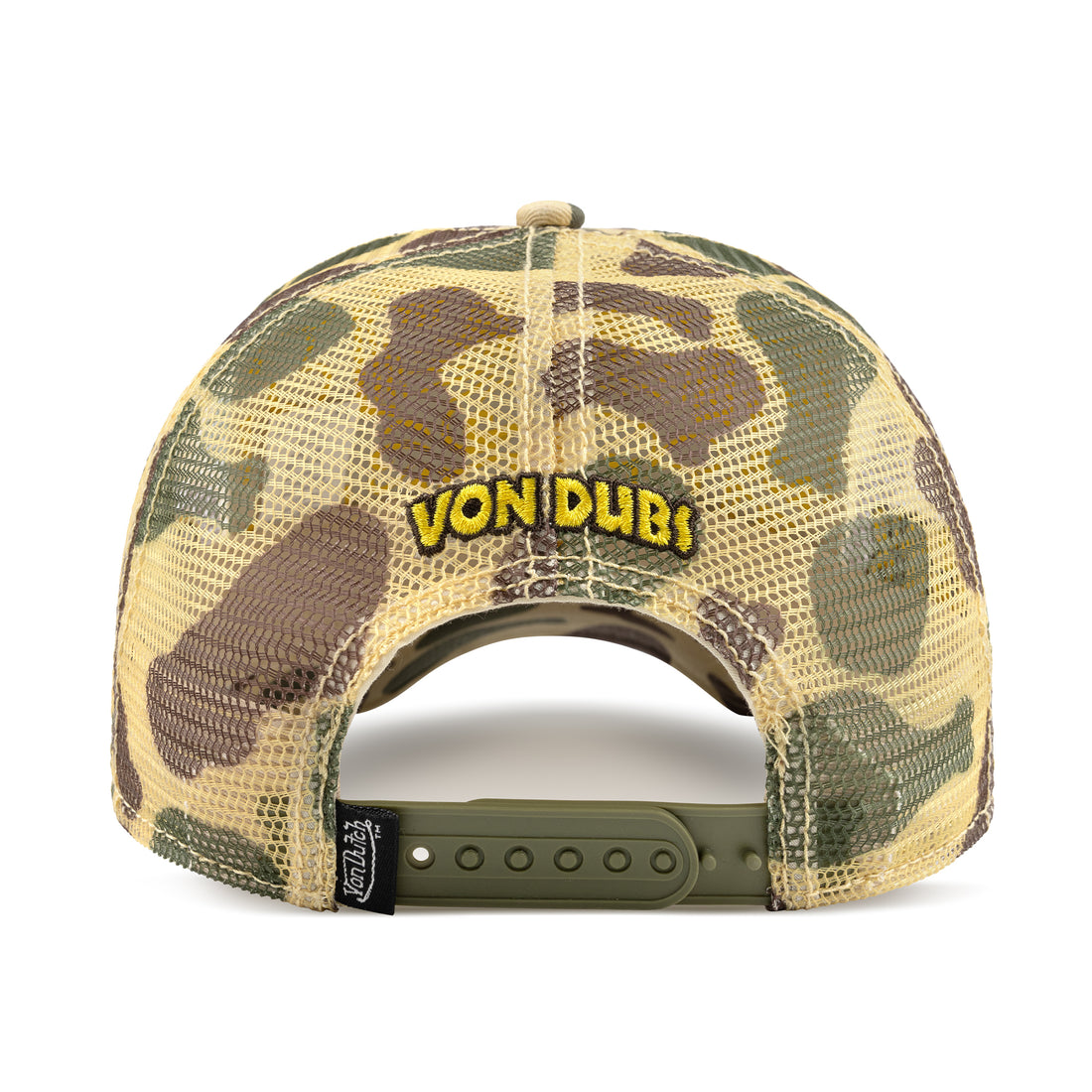 DUBS CAMO TRUCKER HAT - VD x BWW — image 4
