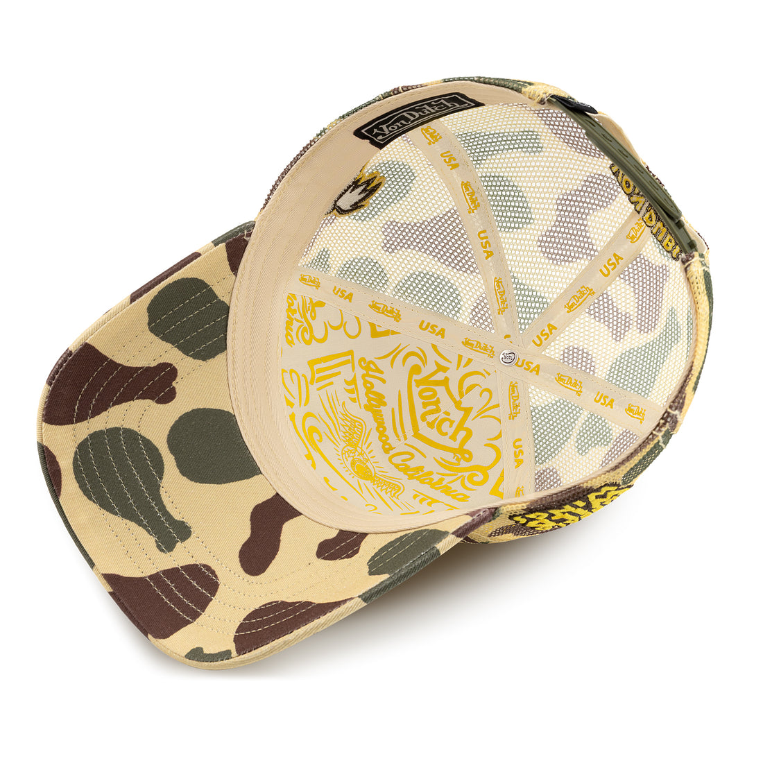 DUBS CAMO TRUCKER HAT - VD x BWW — image 5