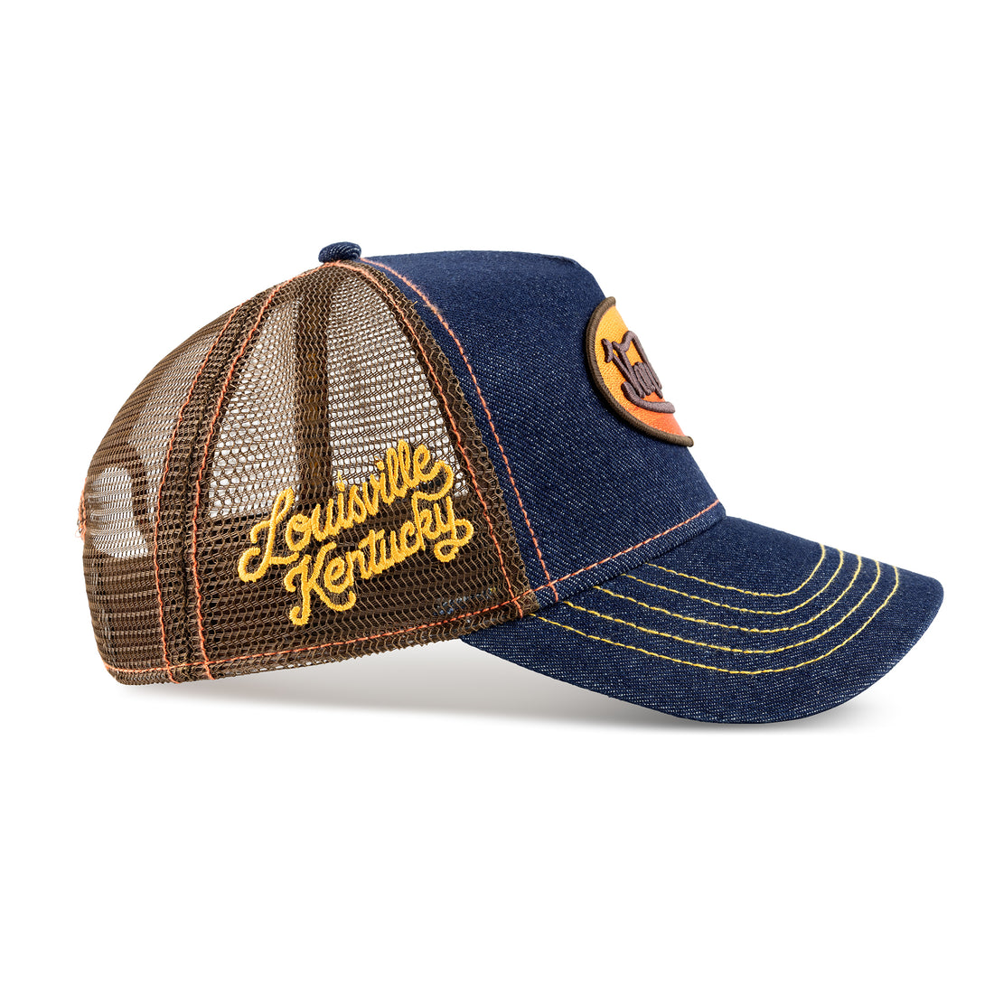 DARK DENIM VON DUTCH X & BEYOND TRUCKER — image 3