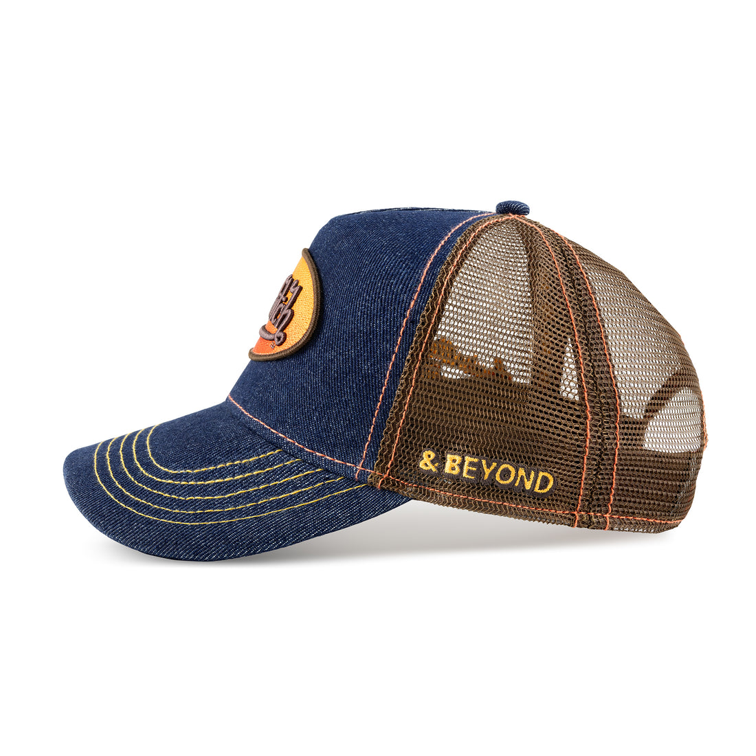 DARK DENIM VON DUTCH X & BEYOND TRUCKER — image 2