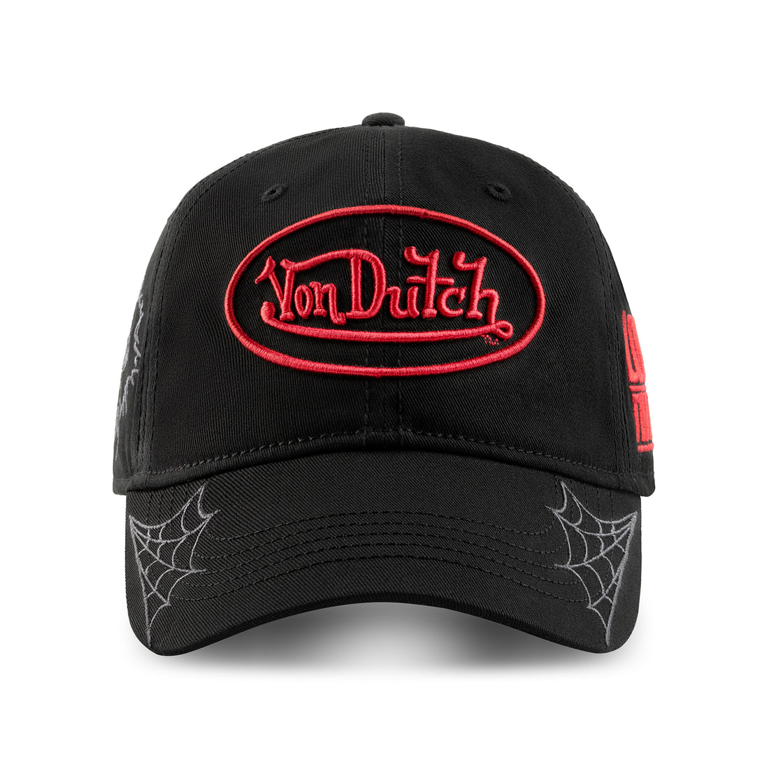 CHARCOAL VON DUTCH X LOUDER THAN LIFE DAD HAT — image 1