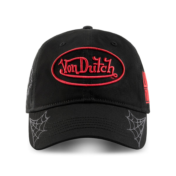 CHARCOAL VON DUTCH X LOUDER THAN LIFE DAD HAT