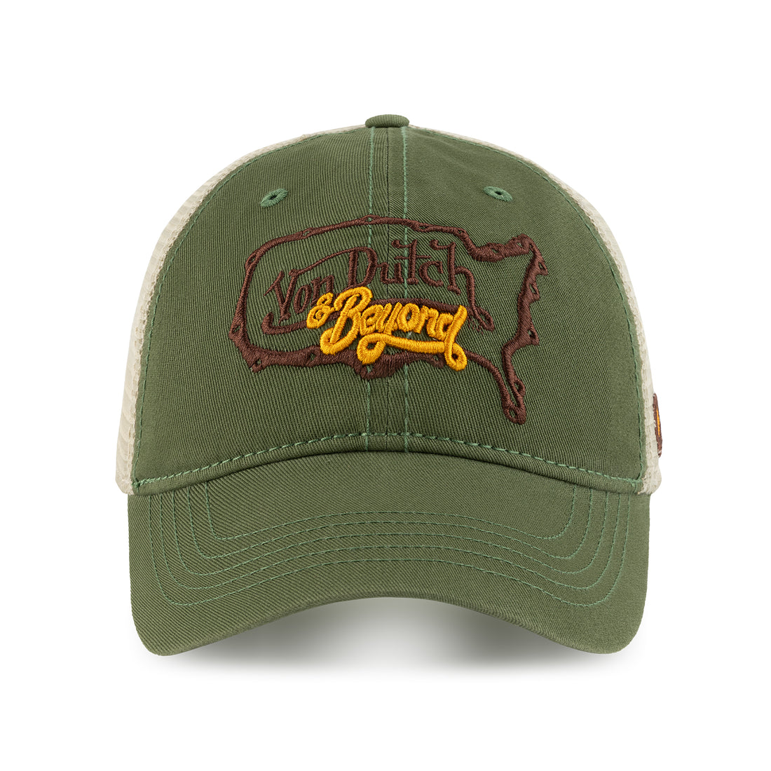 OLIVE VON DUTCH X & BEYOND DAD HAT — image 1