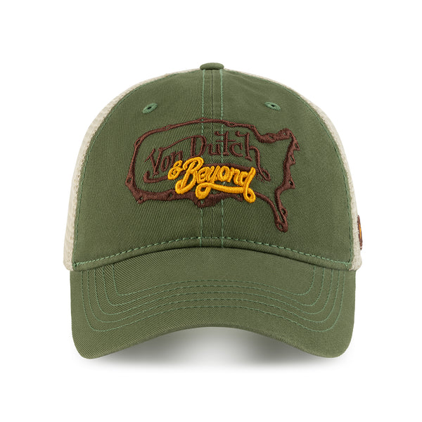 OLIVE VON DUTCH X & BEYOND DAD HAT