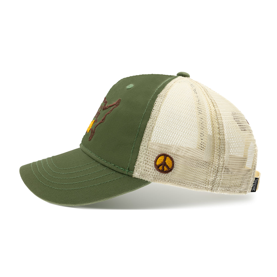 OLIVE VON DUTCH X & BEYOND DAD HAT — image 2