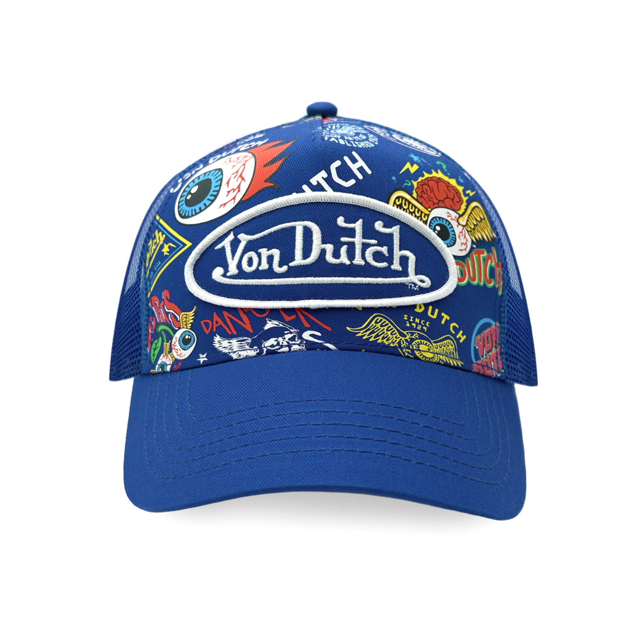 Jax Blue Trucker Hat