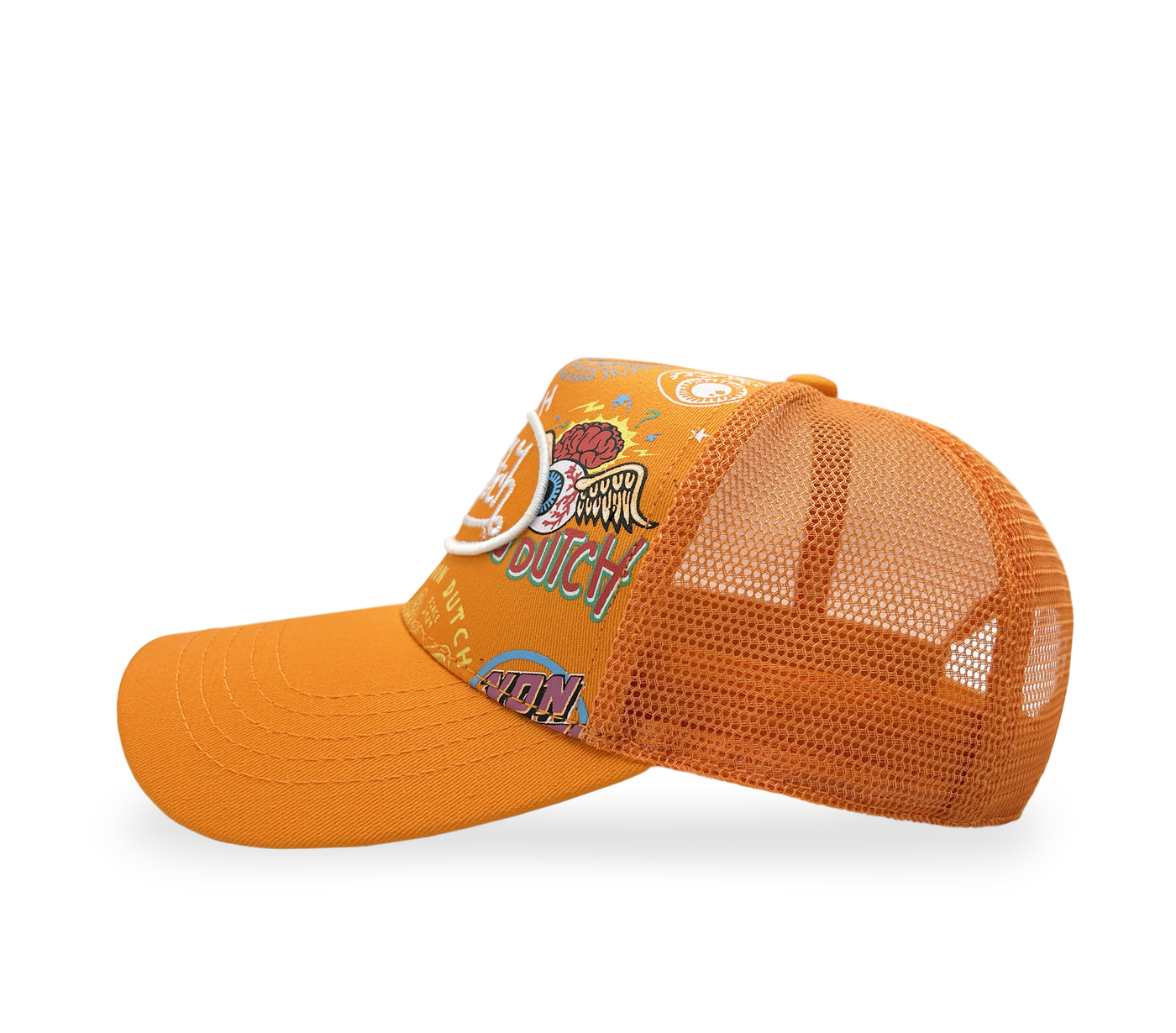 Jax Orange Trucker Hat