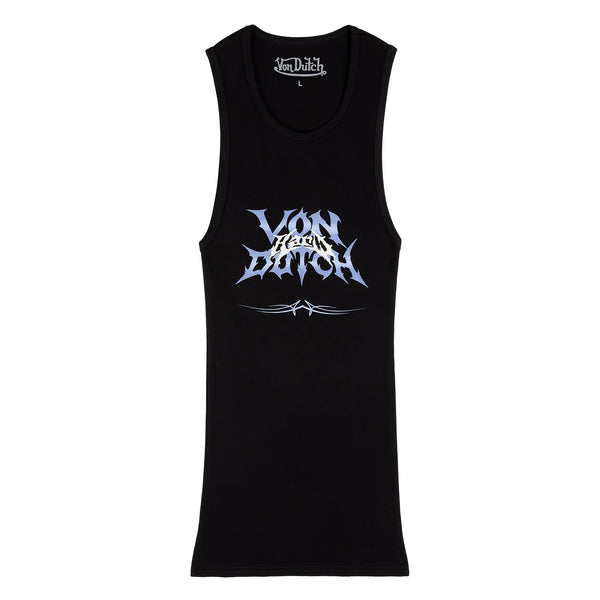 SUMMER BLUES PINSTRIPE TANK - VD x HARDFEST