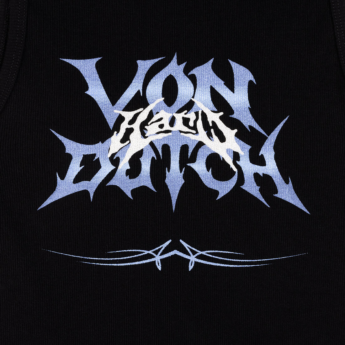 SUMMER BLUES PINSTRIPE TANK - VD x HARDFEST — image 4