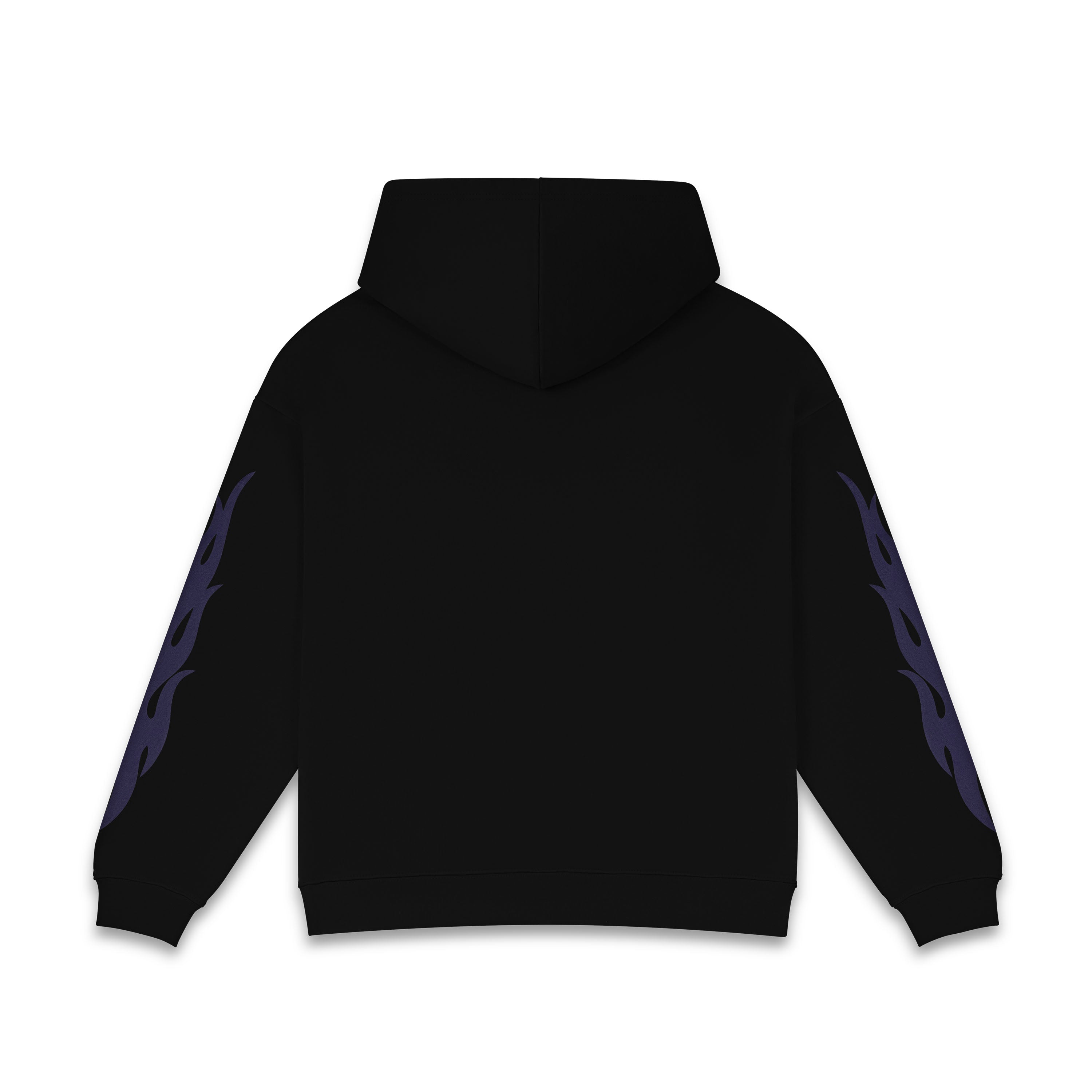 CHOPPER FLAMES - ZIP UP HOODIE – Von Dutch