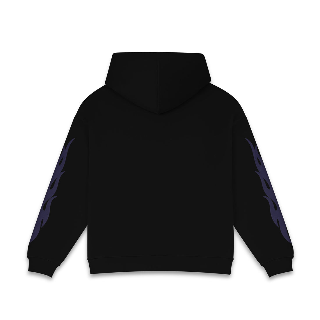 CHOPPER FLAMES - ZIP UP HOODIE — image 2