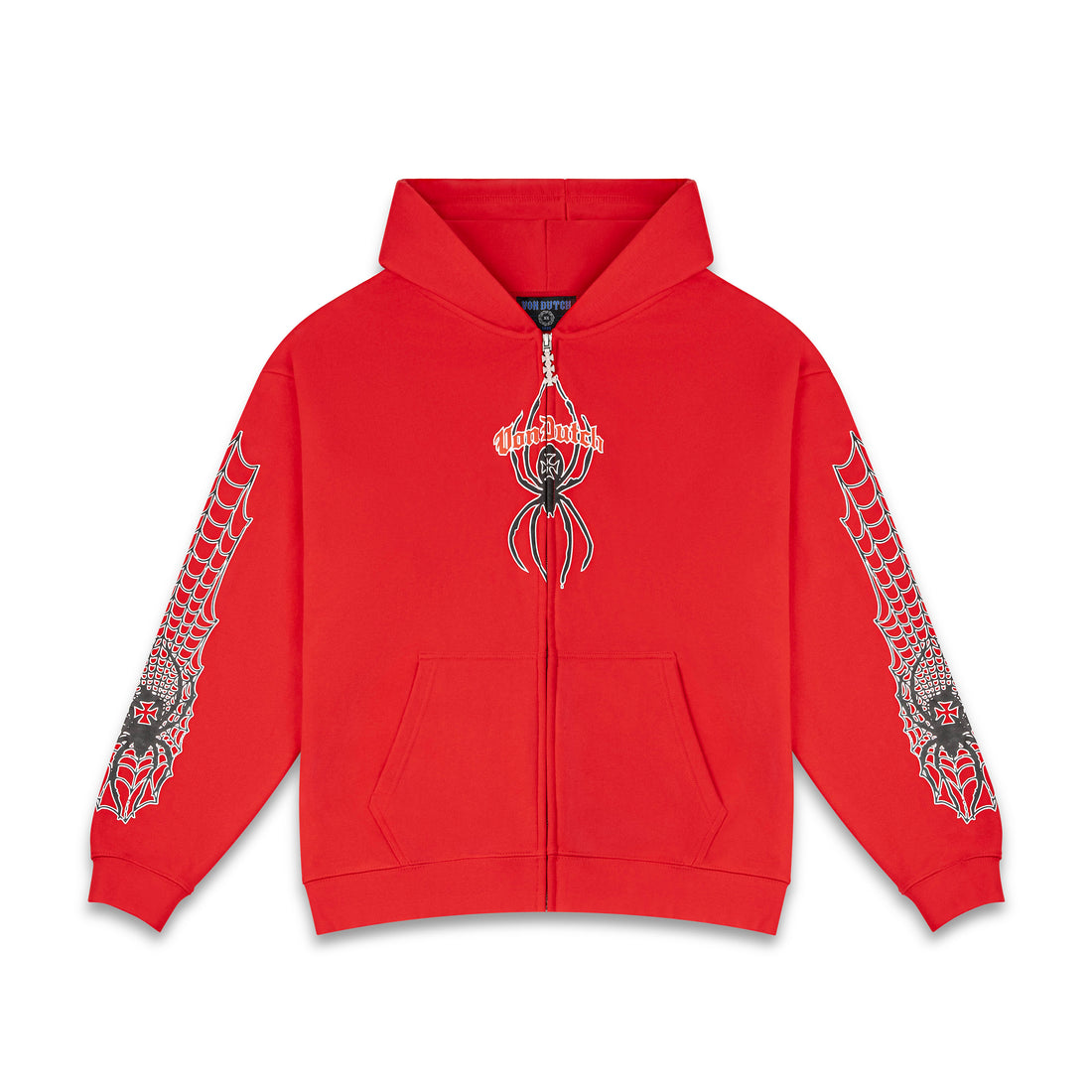 RED WIDOW - ZIP UP HOODIE — image 1