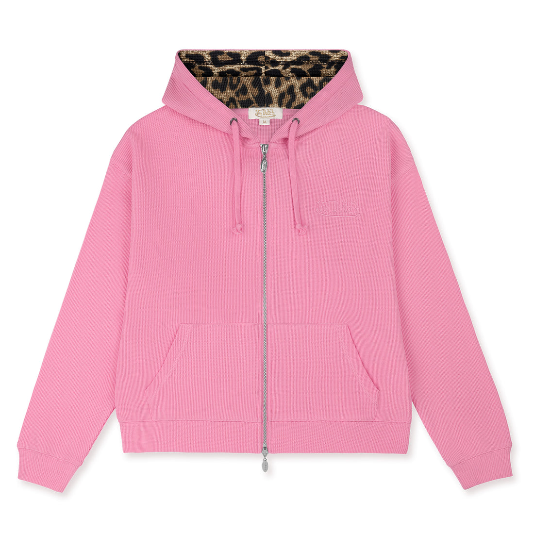 PINK - REMI WAFFLE HOODIE — image 1