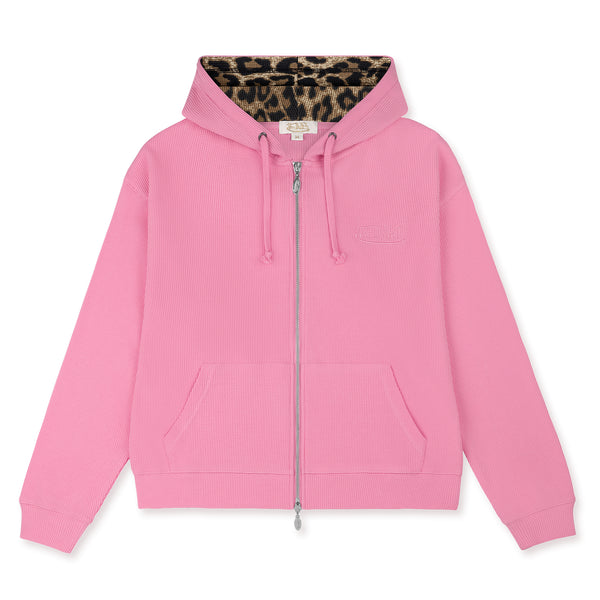 PINK - REMI WAFFLE HOODIE