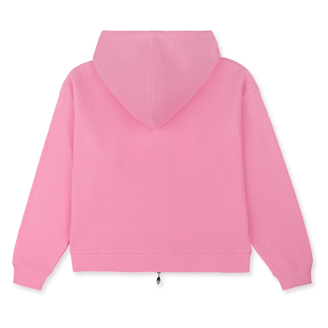 PINK - REMI WAFFLE HOODIE — image 2
