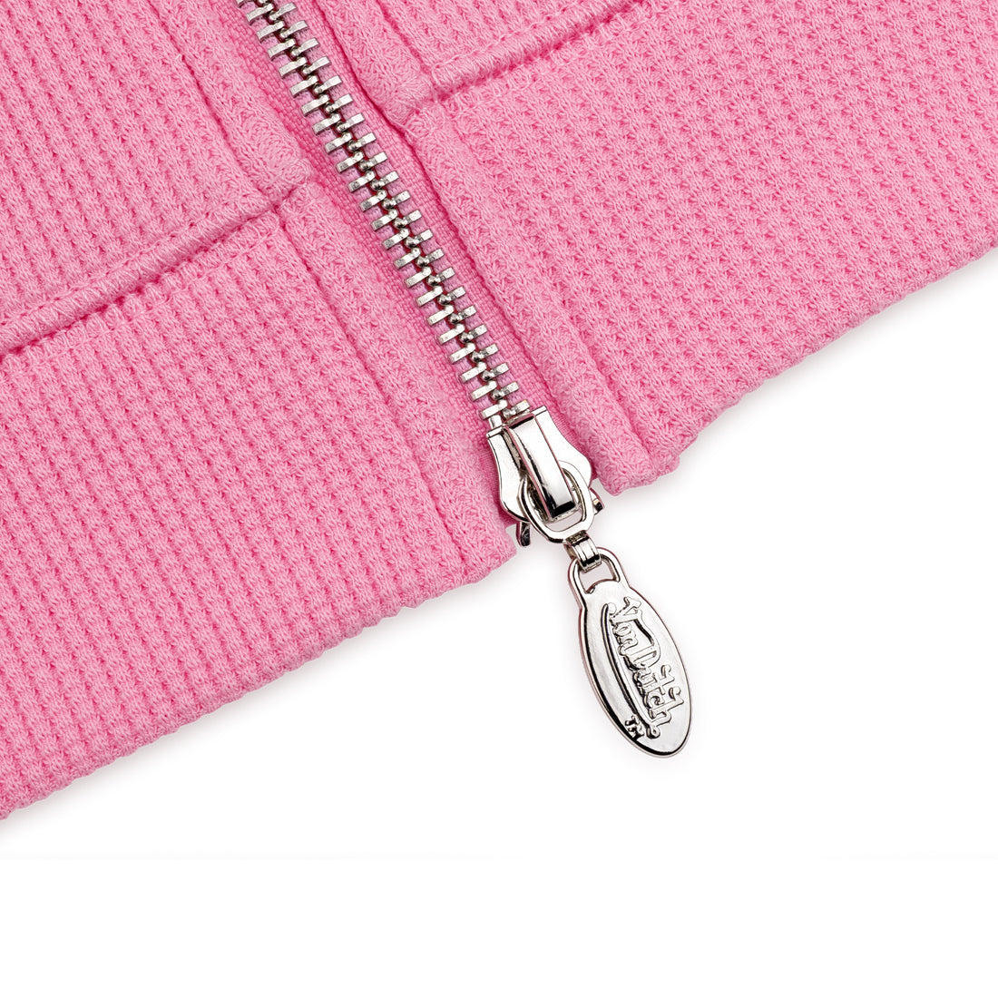PINK - REMI WAFFLE HOODIE — image 5