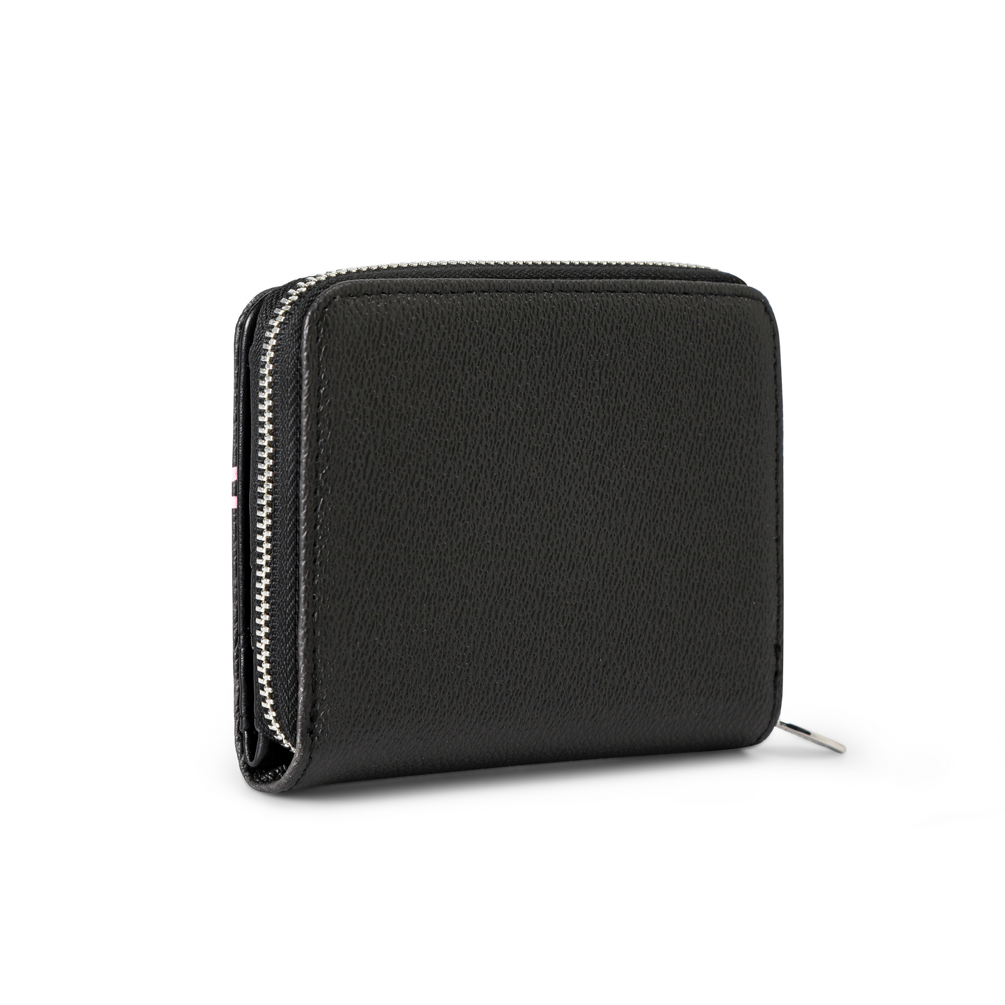 Classic Signature Zip-up Wallet
