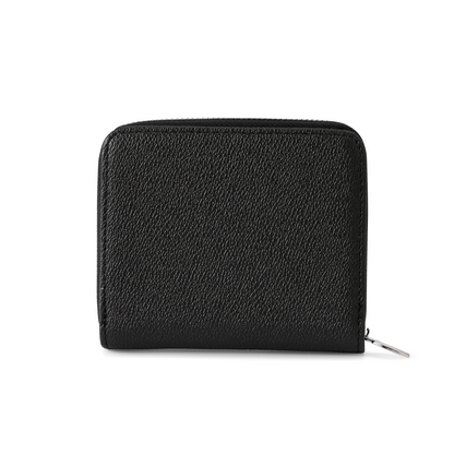 Classic Signature Zip-up Wallet