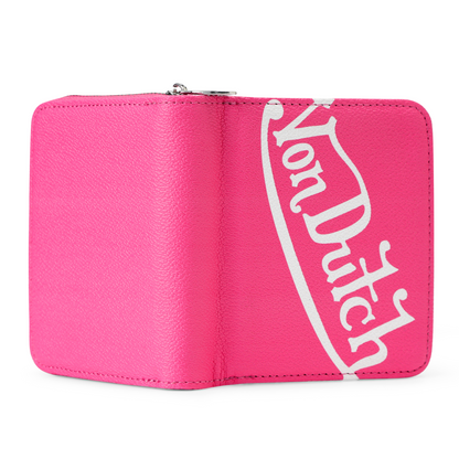 Classic Signature Zip-up Wallet