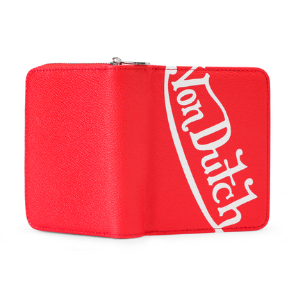 Classic Signature Zip-up Wallet