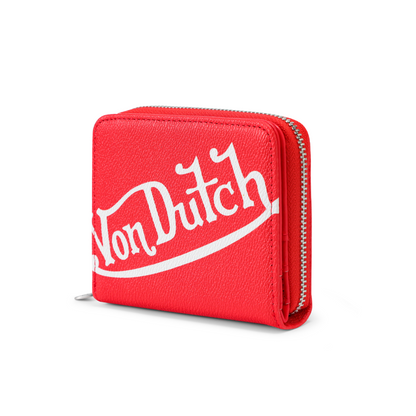 Classic Signature Zip-up Wallet