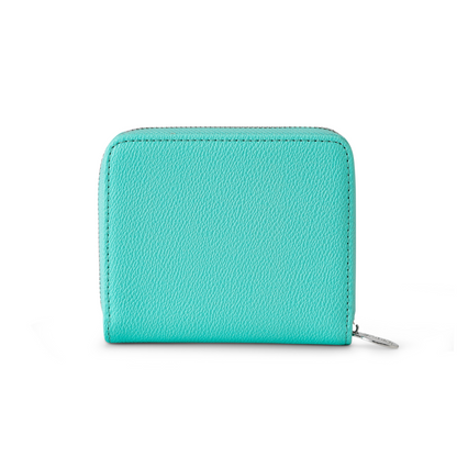 Classic Signature Zip-up Wallet