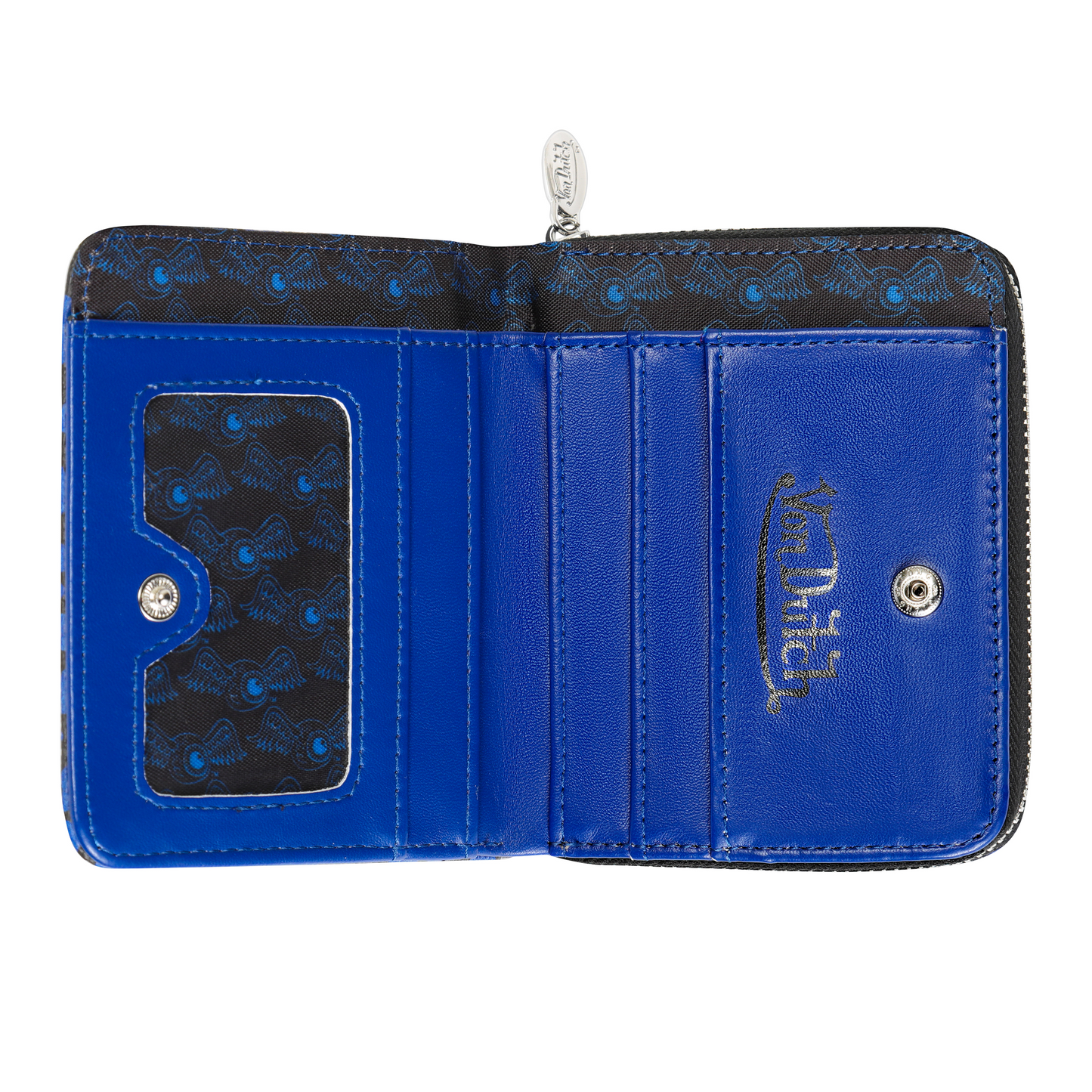 Cheetah Print Zip-up Wallet