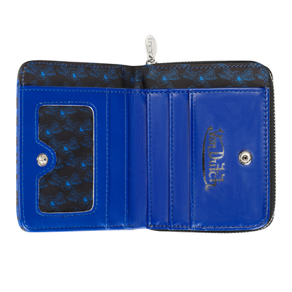 Cheetah Print Zip-up Wallet
