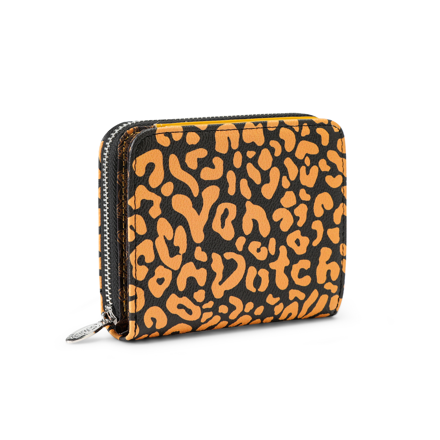 Cheetah Print Zip-up Wallet