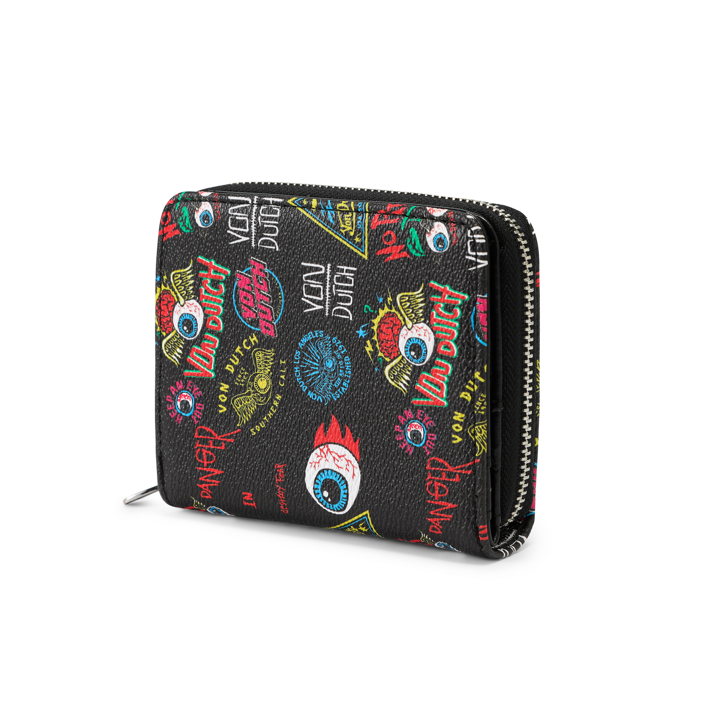 Jax Print Zip-up Wallet