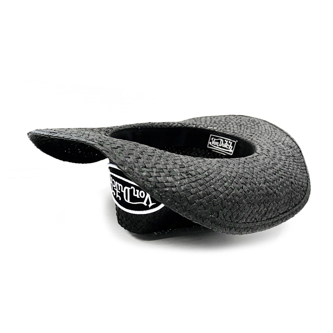 Von Dutch Black & White Classic Cowboy Hat