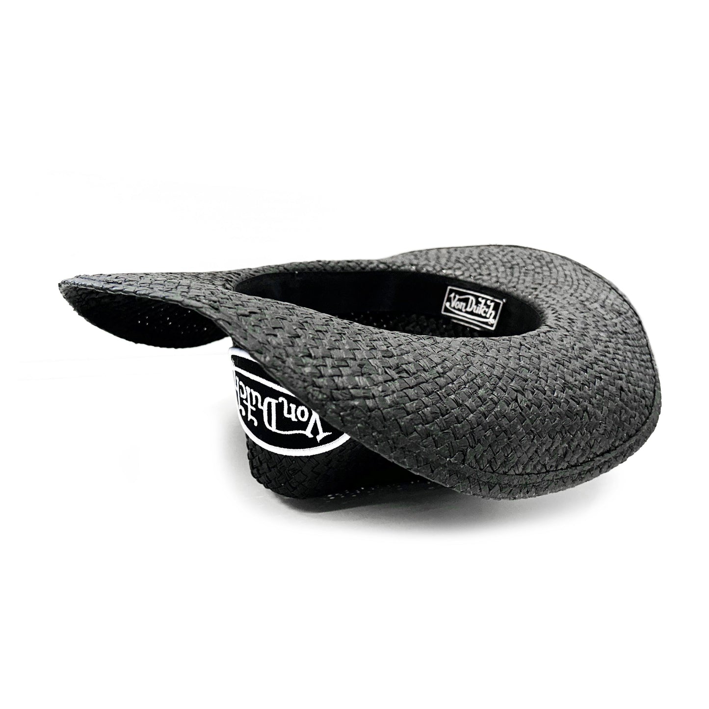 Von Dutch Black & White Classic Cowboy Hat