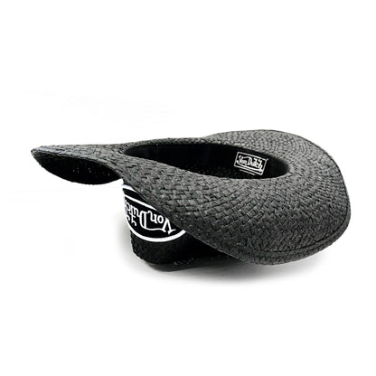 Von Dutch Black & White Classic Cowboy Hat