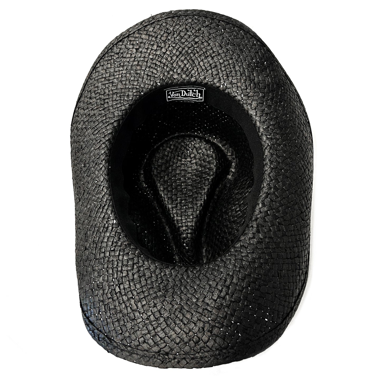 Black and Pink Von Dutch Classic Cowboy Hat